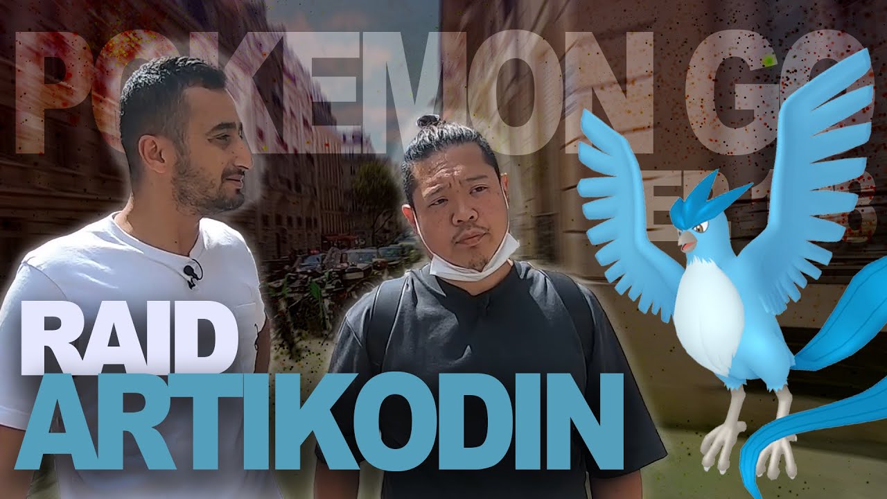 ARTIKODIN SHINY ✨ EN RAID - Pok&eacute;mon GO
