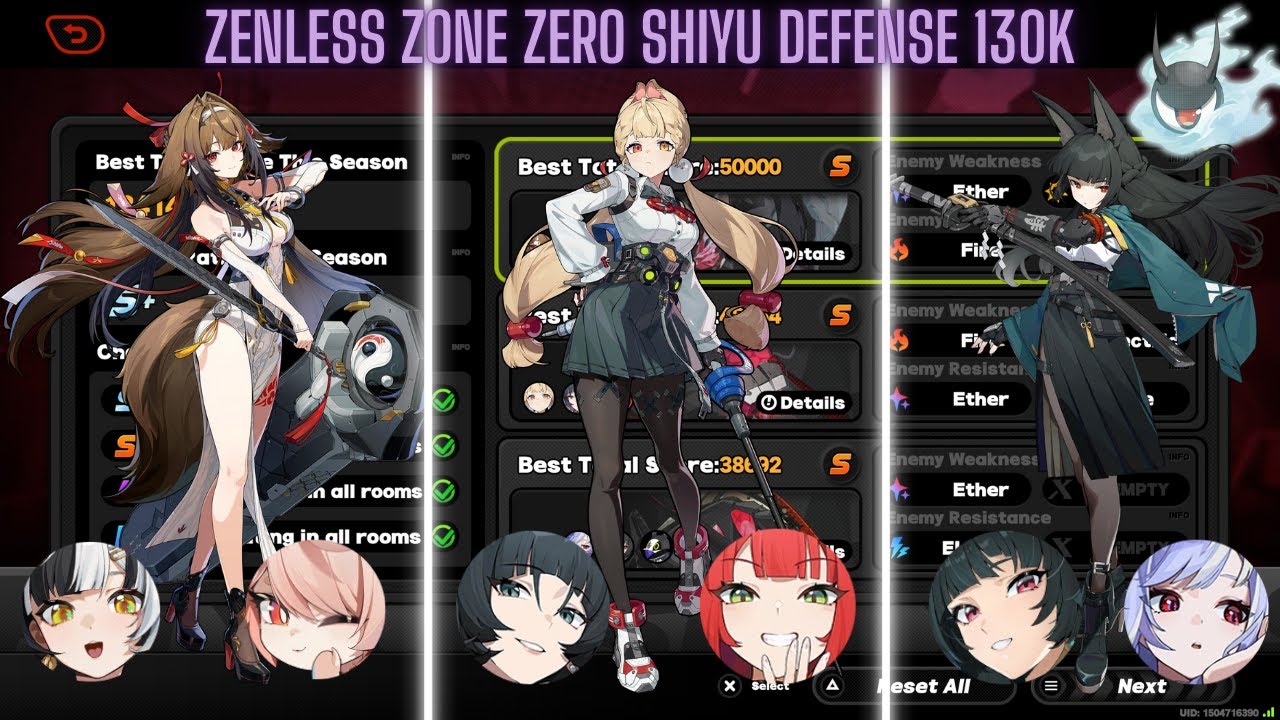 Shiyu Defense 130K SCORE | Ye Shunguang | Alice | Miyabi | Zenless Zone Zero 2.5.2