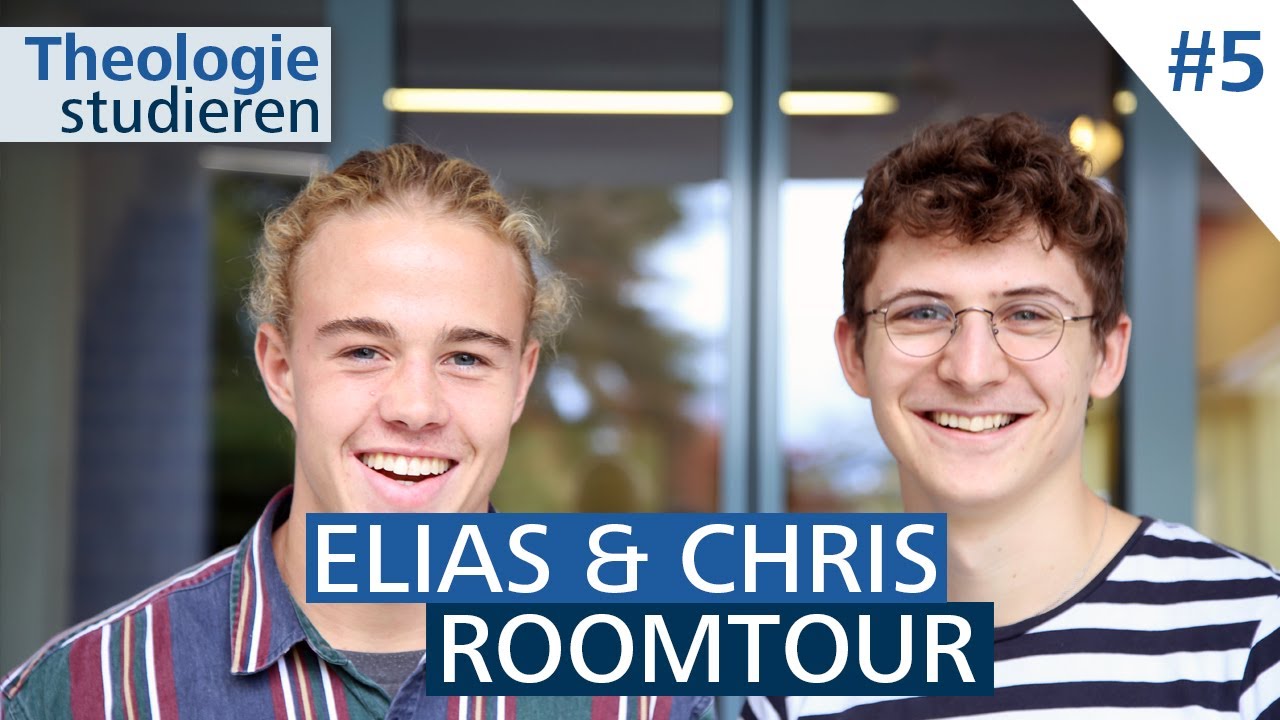 Roomtour durch die Hochschule – Theologie studieren Vlog #5