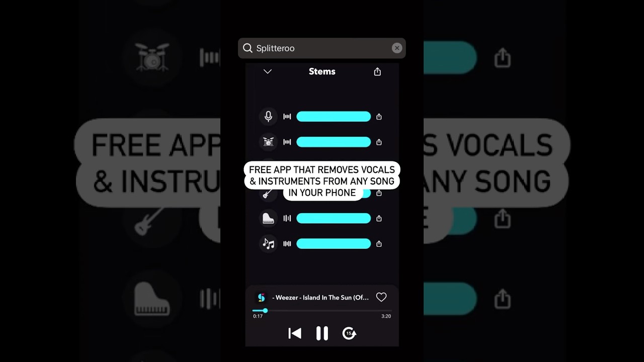 AI FREE VOCAL REMOVER APP 🔥
