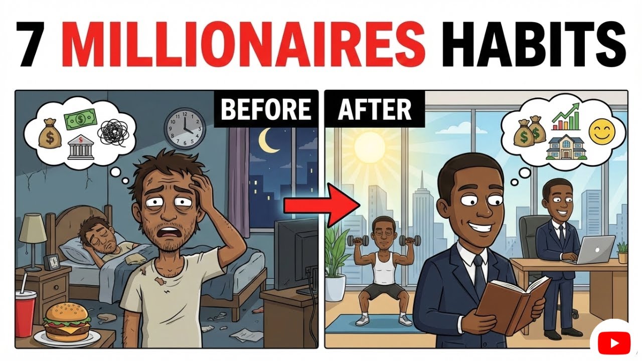 7 Life-Changing Habits the Wealthy Never Talk About