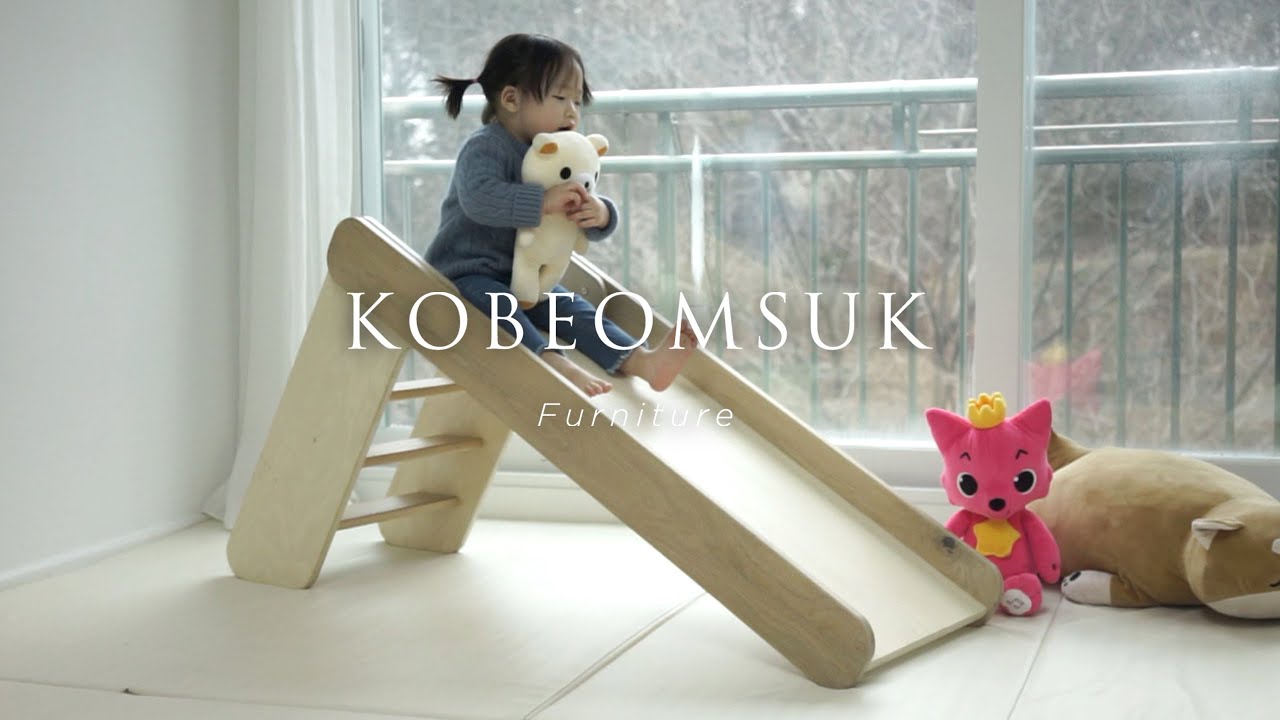 Kobeomsuk furniture - Making Kids Slide