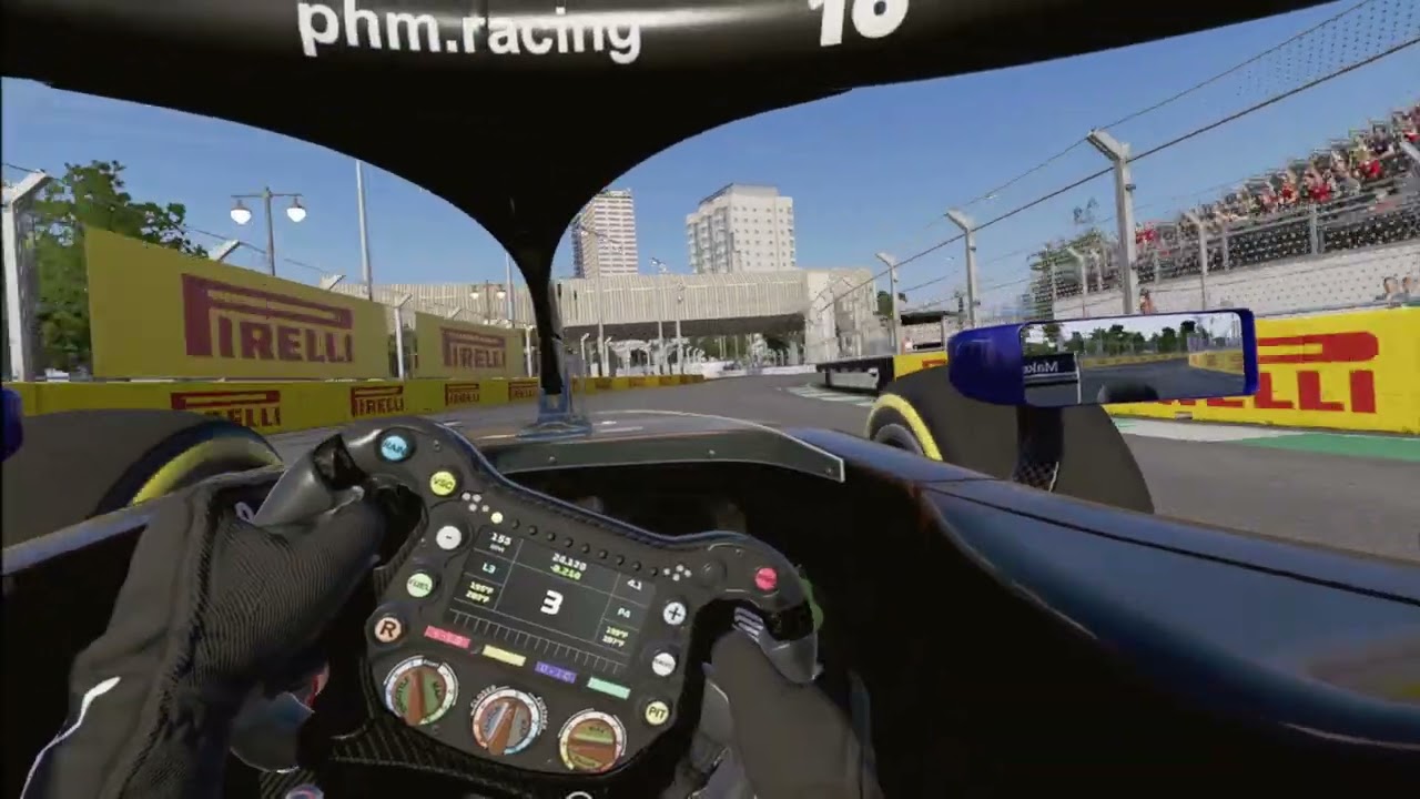 F1 24 F2 R2P