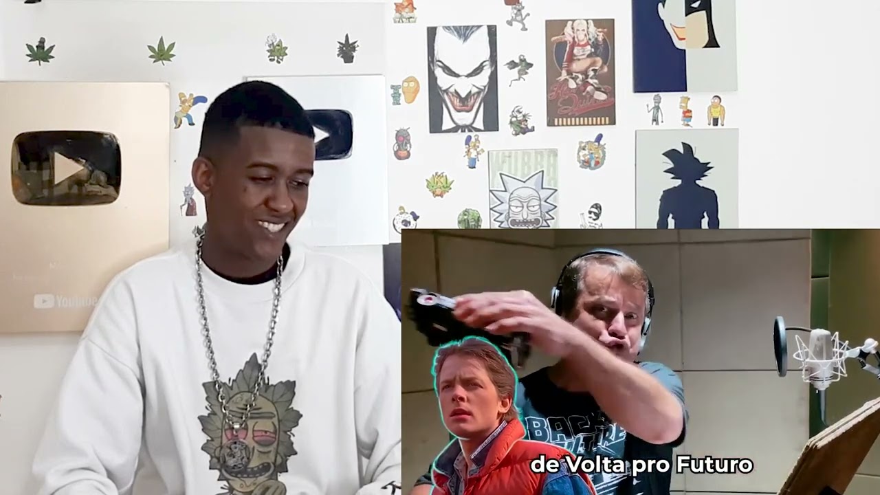 Jhony REACT - MANOLO REIS X MUSSOUMANO - Batalha de Youtubers