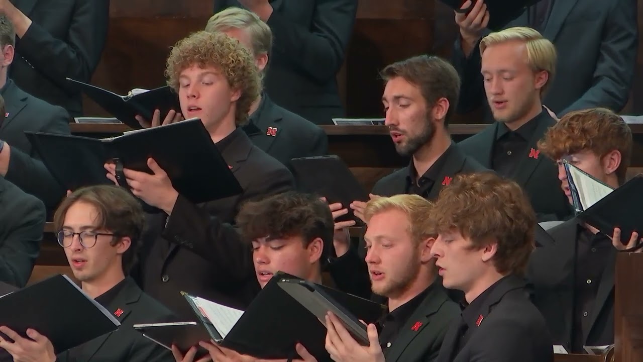 The Spirit of God - arr. Mack Wilberg
