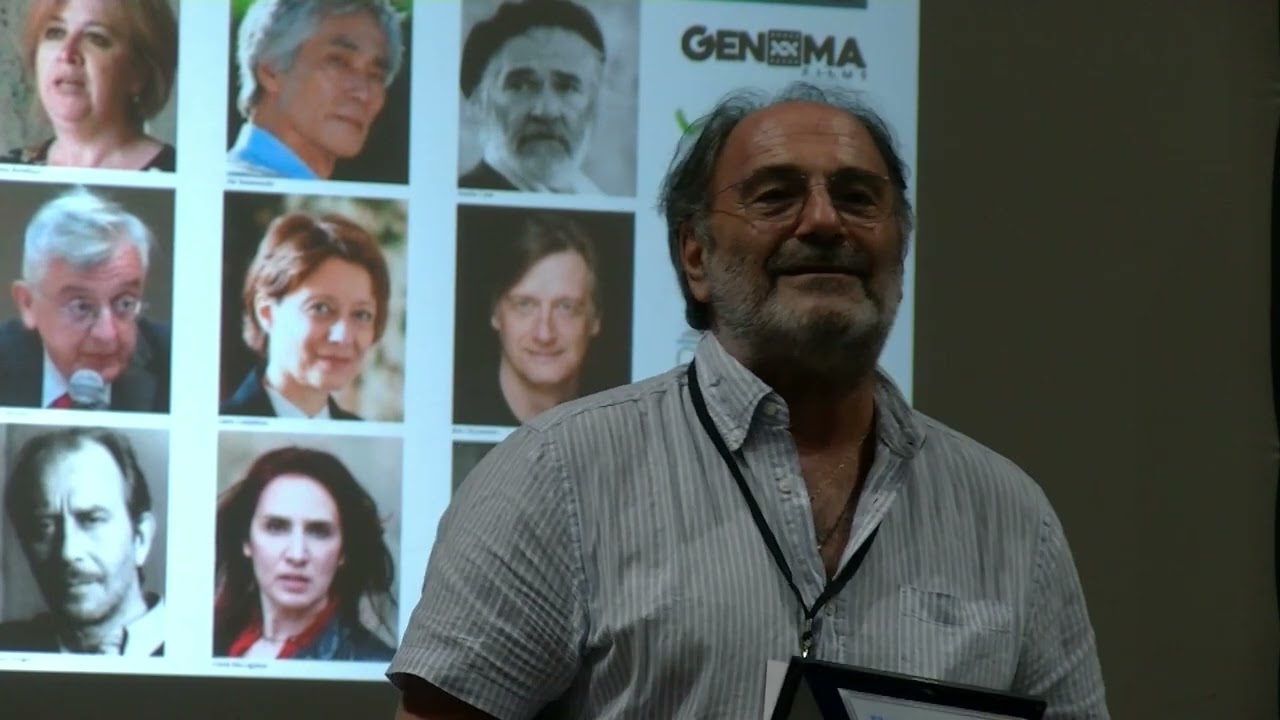 Marco Mete Premio alla carriera al Dubbing Glamour Festival