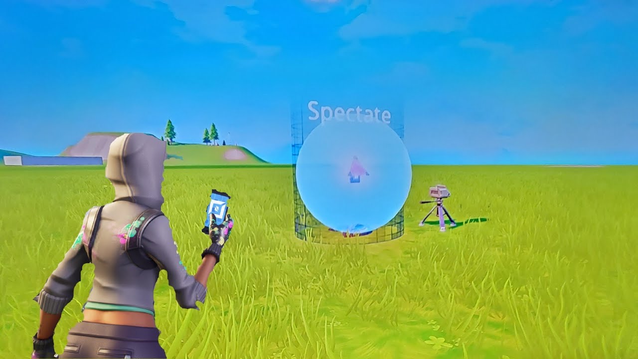 How to make the bhe spectator mode