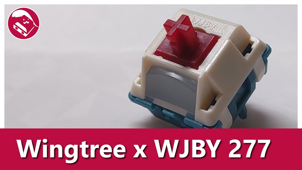 Wait, this looks fire... with a hint of crack? | Wingtree 277 linear switch sound test review
