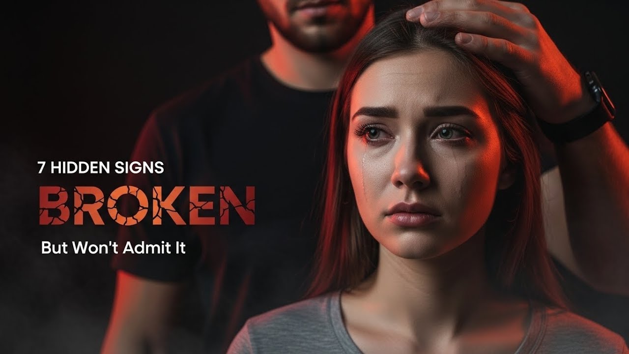 7 Hidden Signs Your Partner Is Broken (But Won't Admit It)