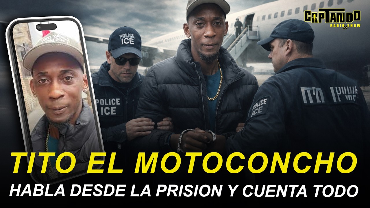 Tito el Motoconcho rompe el silencio desde prisión y revela lo que nadie sabía!”
