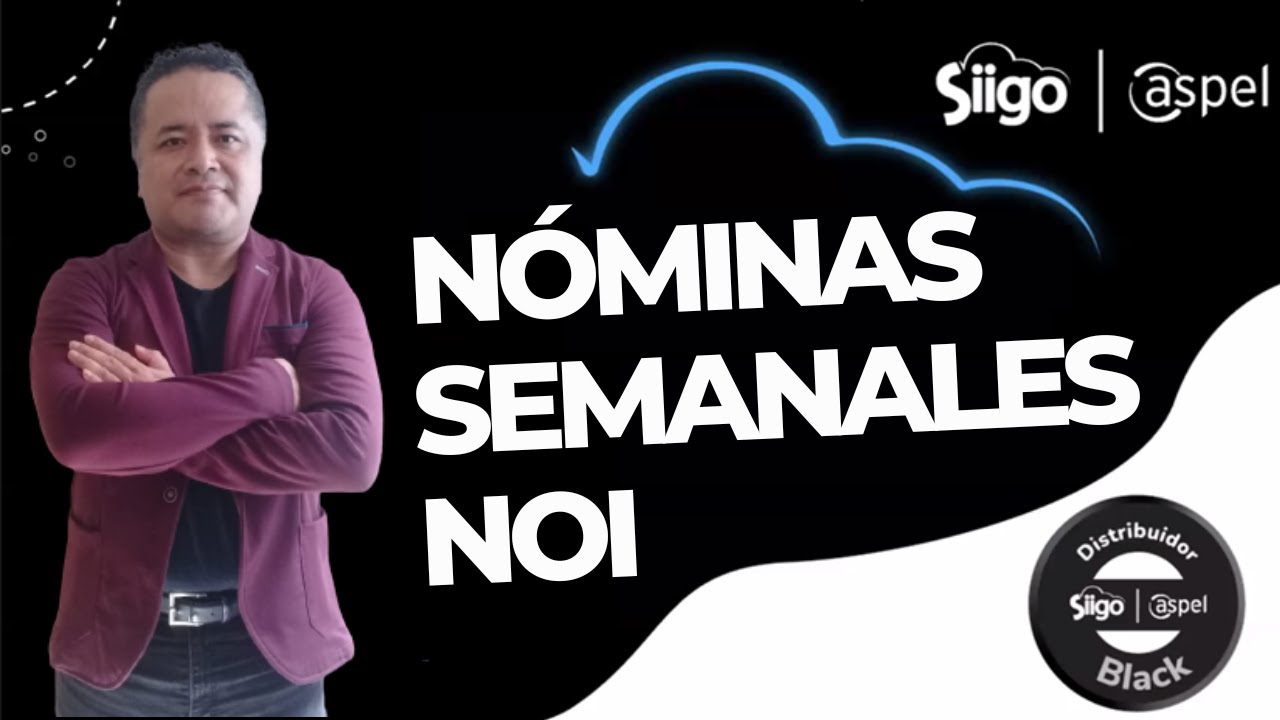 Cómo Configurar el Calendario de Nóminas Semanales en Aspel NOI 11