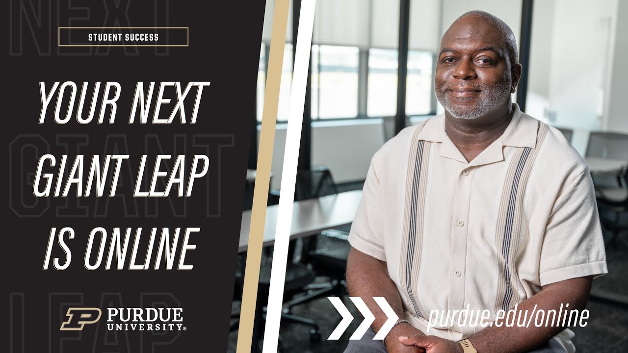 Service Engineer Gains Knowledge with Purdue&rsquo;s online Master of Science in Engineering Technology.
