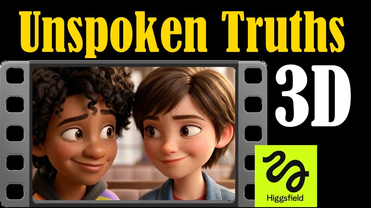 3D Animation with Higgsfield AI (Consistent Characters + Lip Sync + 