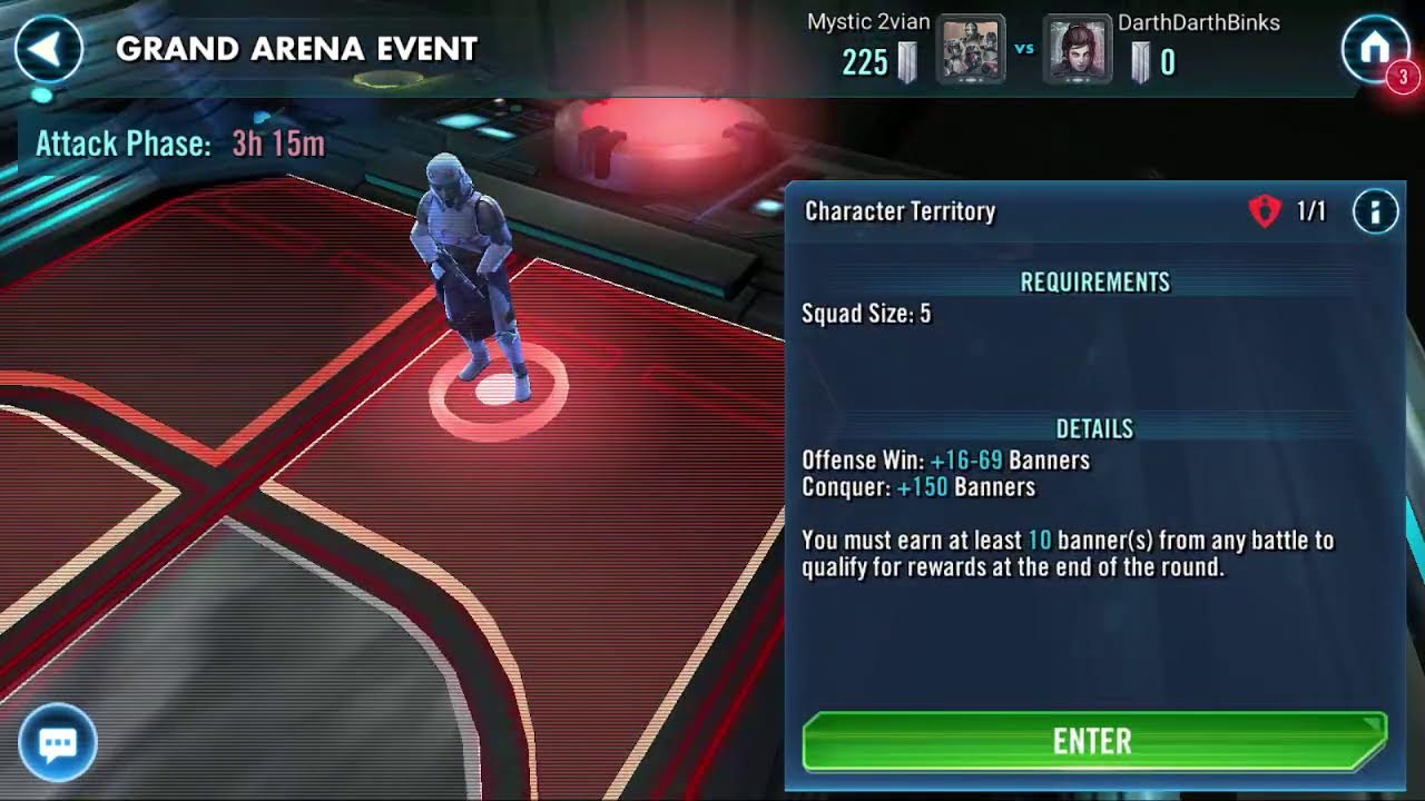 GAC Stream! | SWGOH |