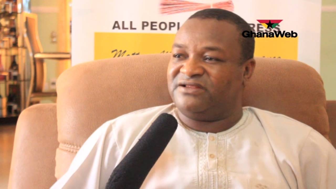 I have a mansion with four swimming pools - Hassan Ayariga