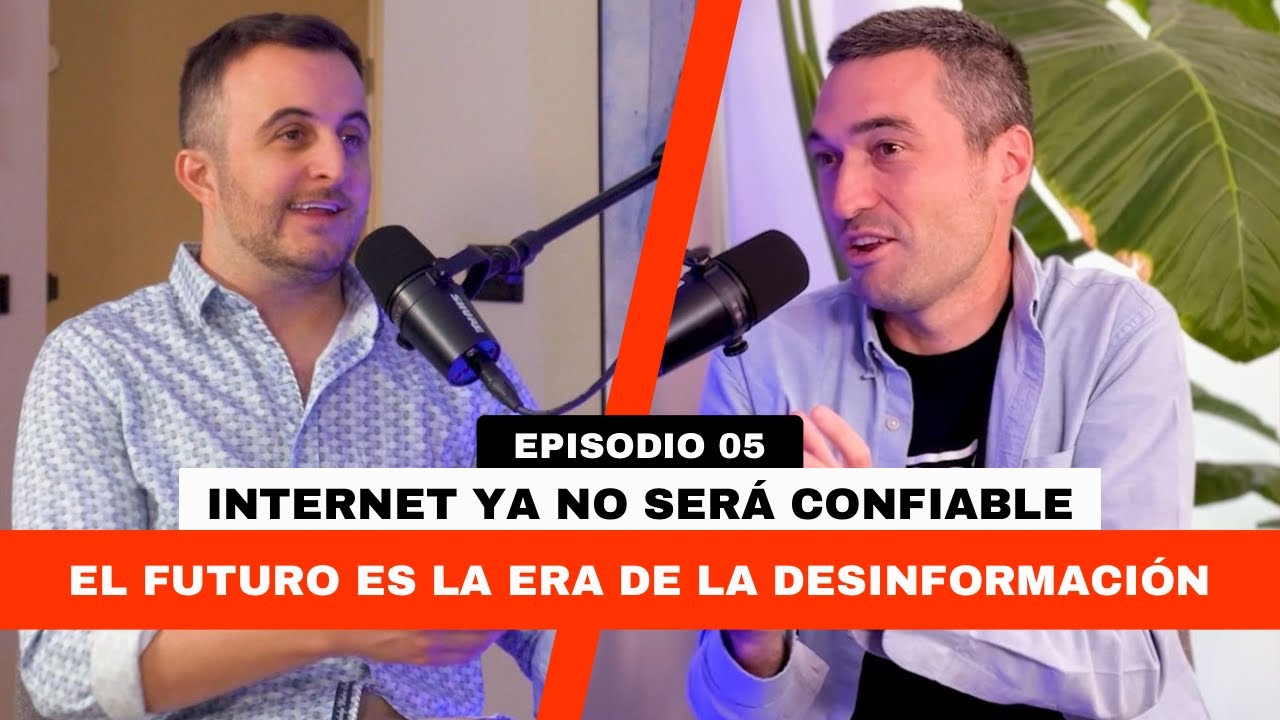 Internet ya no ser&aacute; confiable: el futuro es la era de la desinformaci&oacute;n