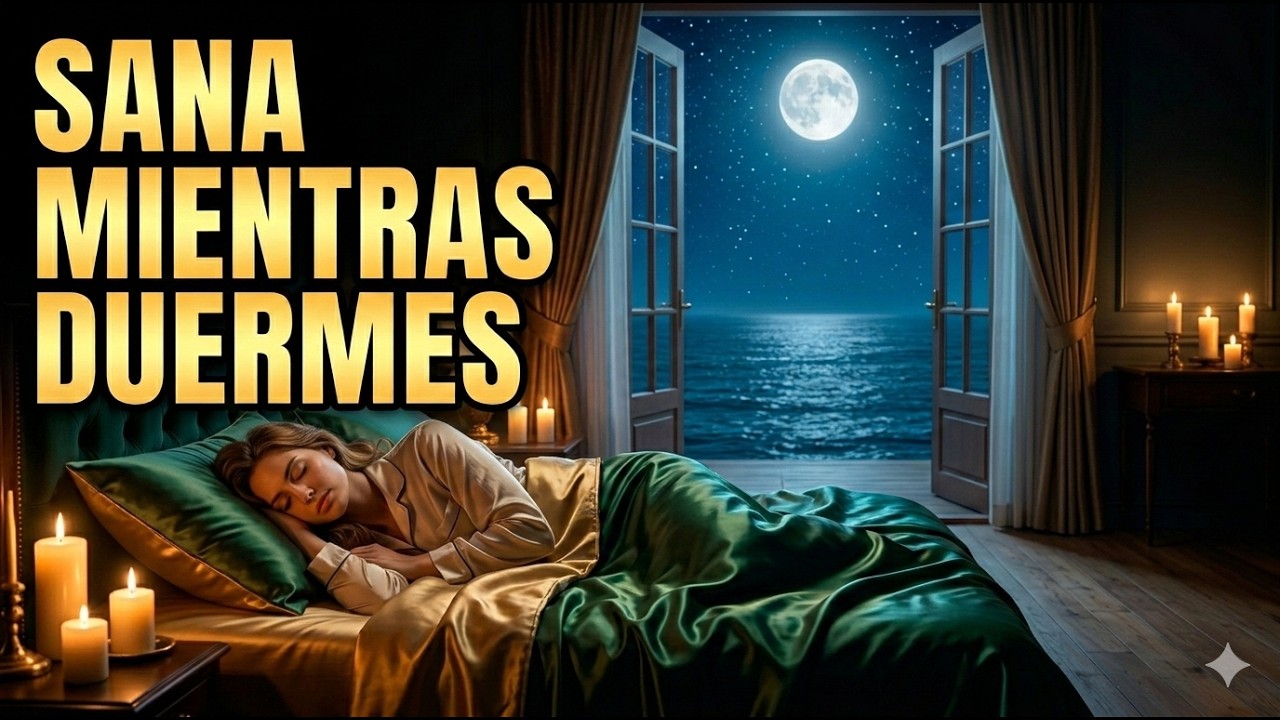 Escucha esto antes de dormir y tu mañana cambiará ✨ (Salmos de Poder)