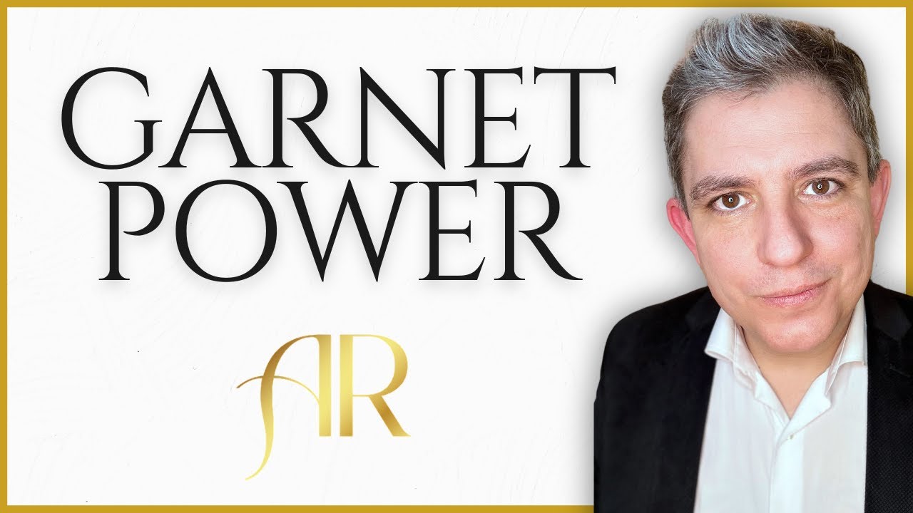 GARNET POWER. ANDREEA RADA. RESEÑA