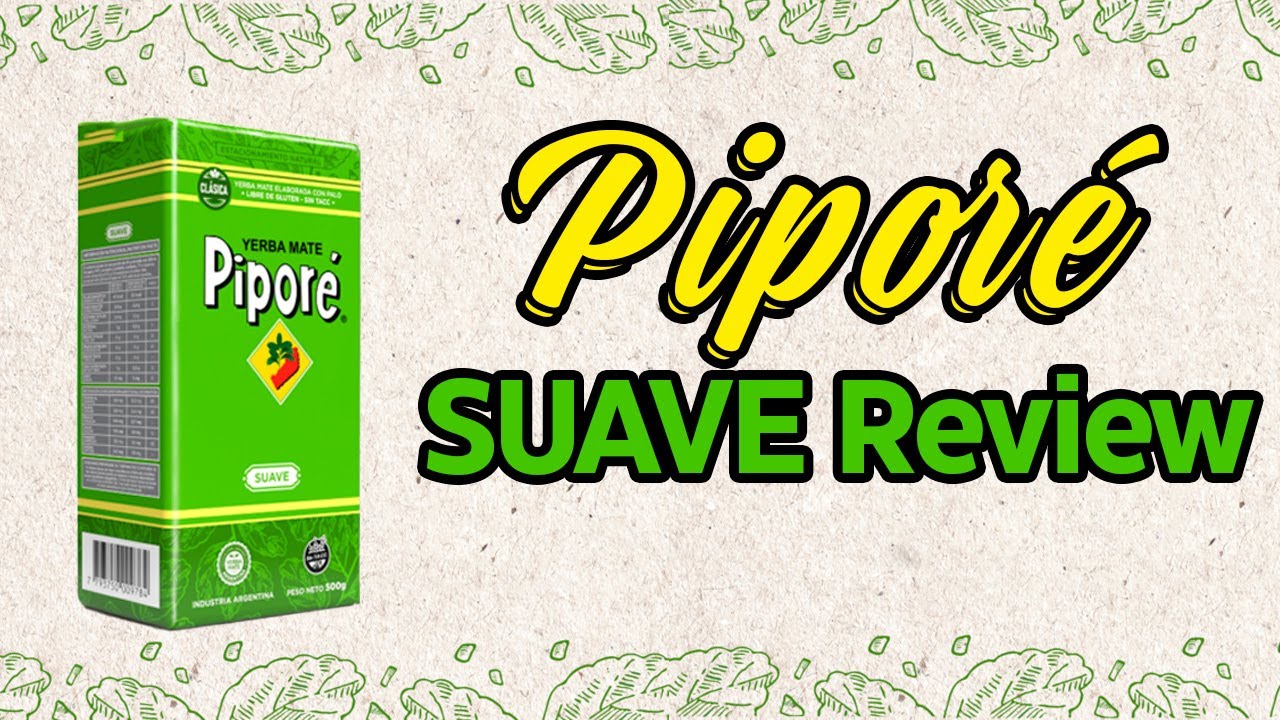 Probando * Piporé Suave Review  🧉🍃