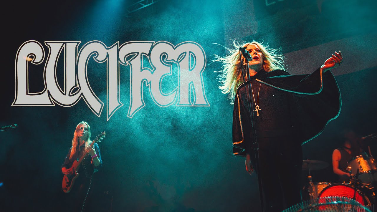 Lucifer - live at Beyond The Gates festival, Bergen