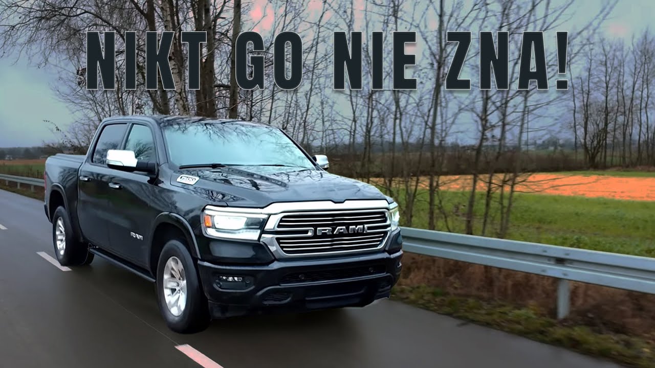 Tego RAM-a prawie nikt nie zna! - Dodge RAM 1500 3.0D - American Wheels