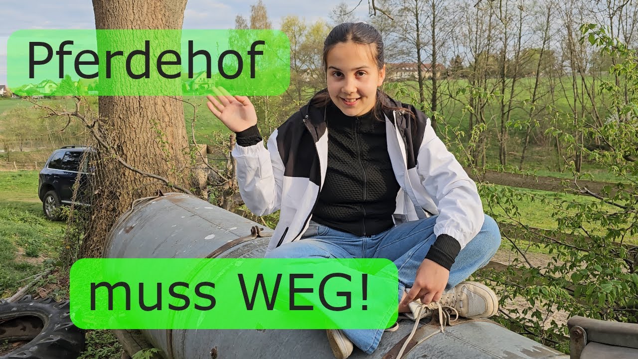 Abschied vom Pferdehof | Abriss und Neubeginn