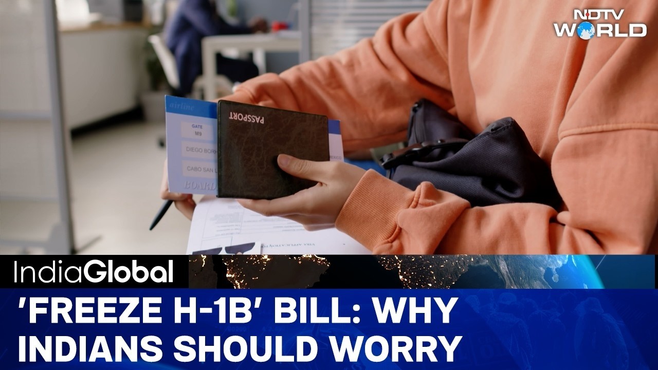Новости о законопроекте о визах H1B | Законопроект о &laquo;заморозке&raquo; виз H1B: республиканцы предлагаю...