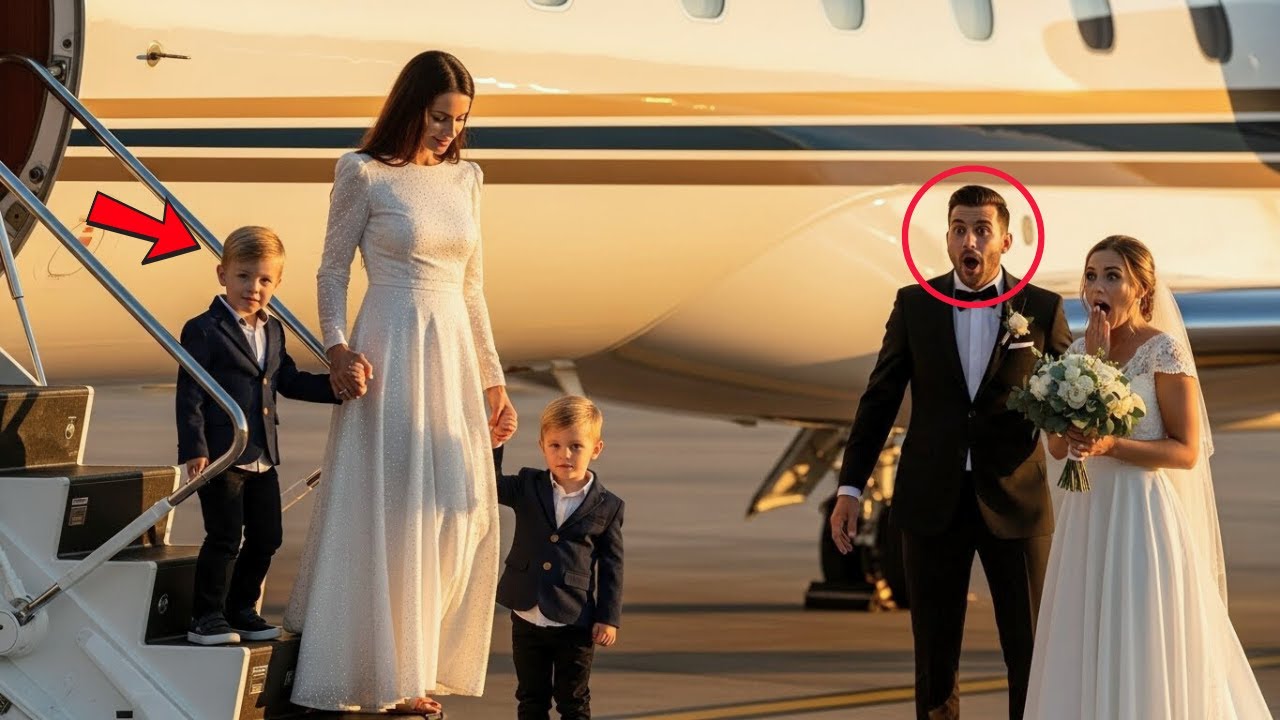 Ex Husband Invited Poor Ex Wife To His Wedding — She Appeared On Billionaire's Jet With His Secret T