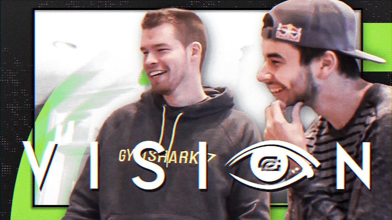Nadeshot Visits The Scuf House | Vision Rewatch