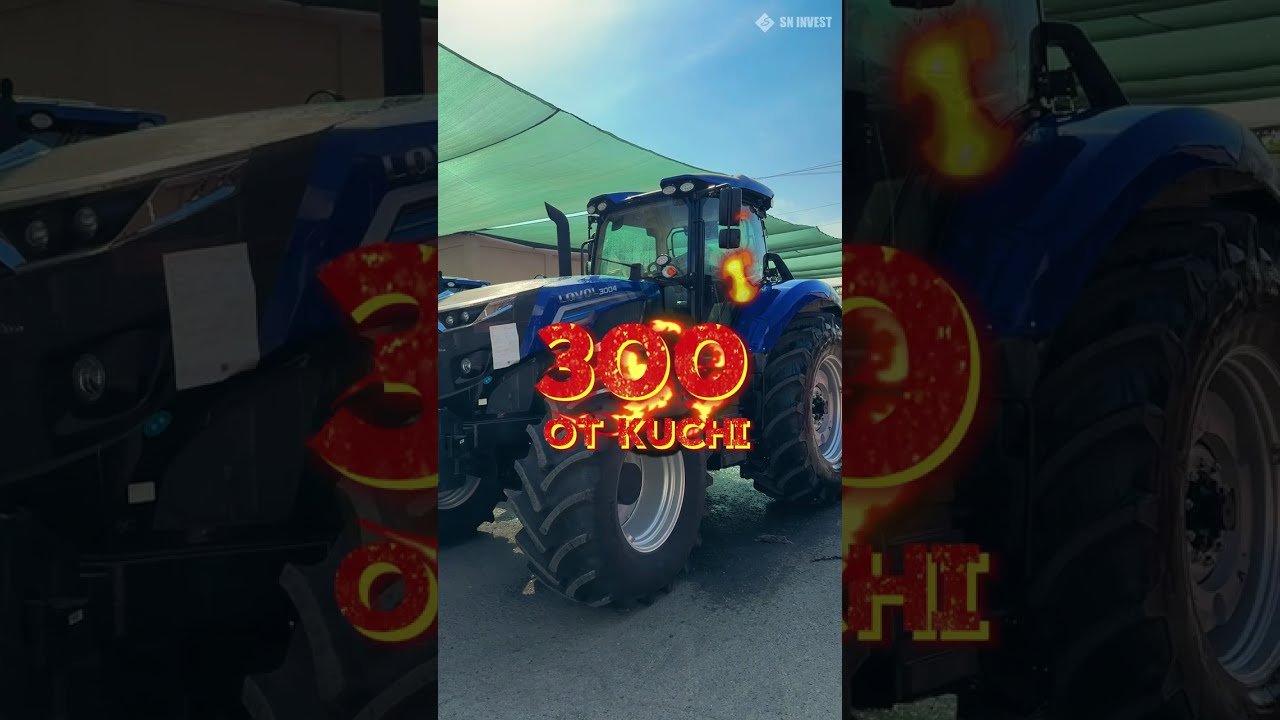 Lovol 3004 #farming #traktor #agriculture #uzbekistan #lovol