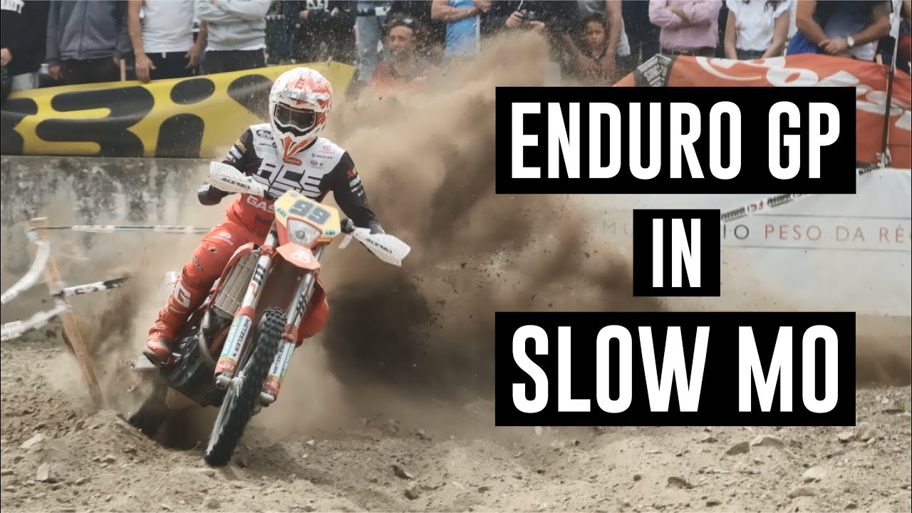 10 MINUTES OF SLOW MOTION | 2022 ENDURO GP OF PORTUGAL