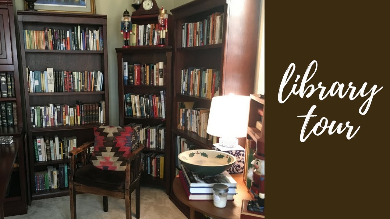 Home Library Tour