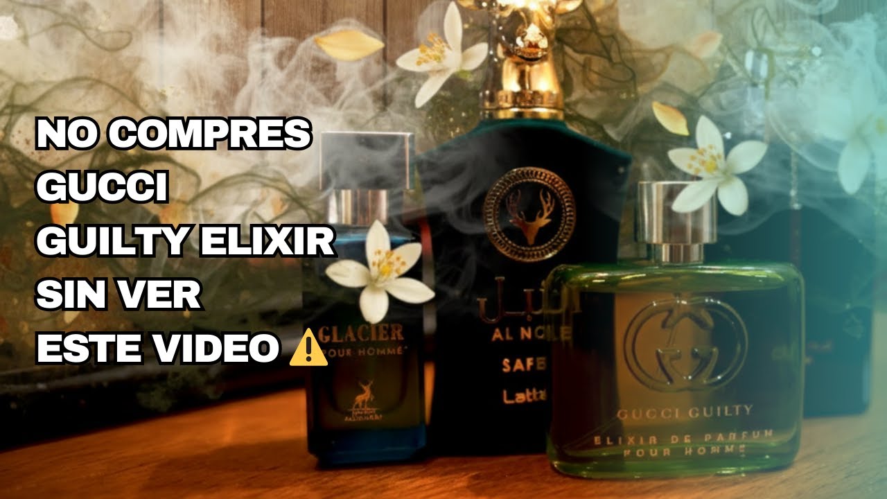 No compres GUCCI GUILTY ELIXIR sin ver este video ⚠️