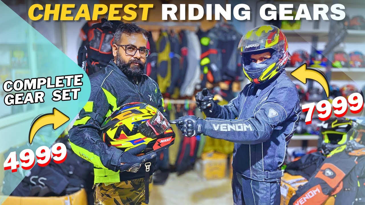 ITNA SASTA!😮 Best Place to Buy Cheapest Riding Gears in Karol Bagh