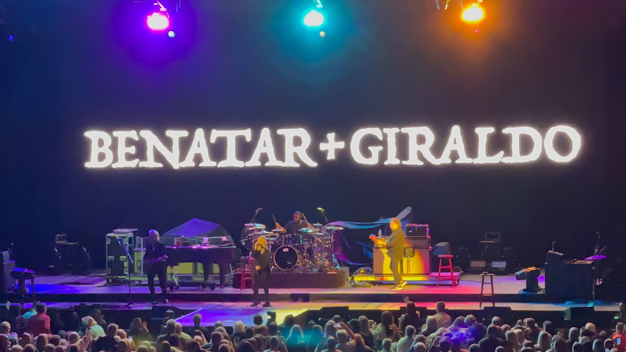 Pat Benatar & Neil Giraldo-Benchmark International Arena,Tampa Florida,November 10 2025 *FULL SET*4K