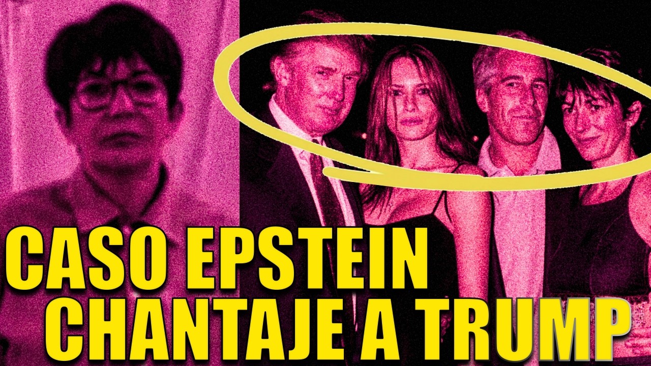 🚨 ¡BOMBAZO MUNDIAL! CHANTAJEAN a TRUMP con el CASO EPSTEIN: 