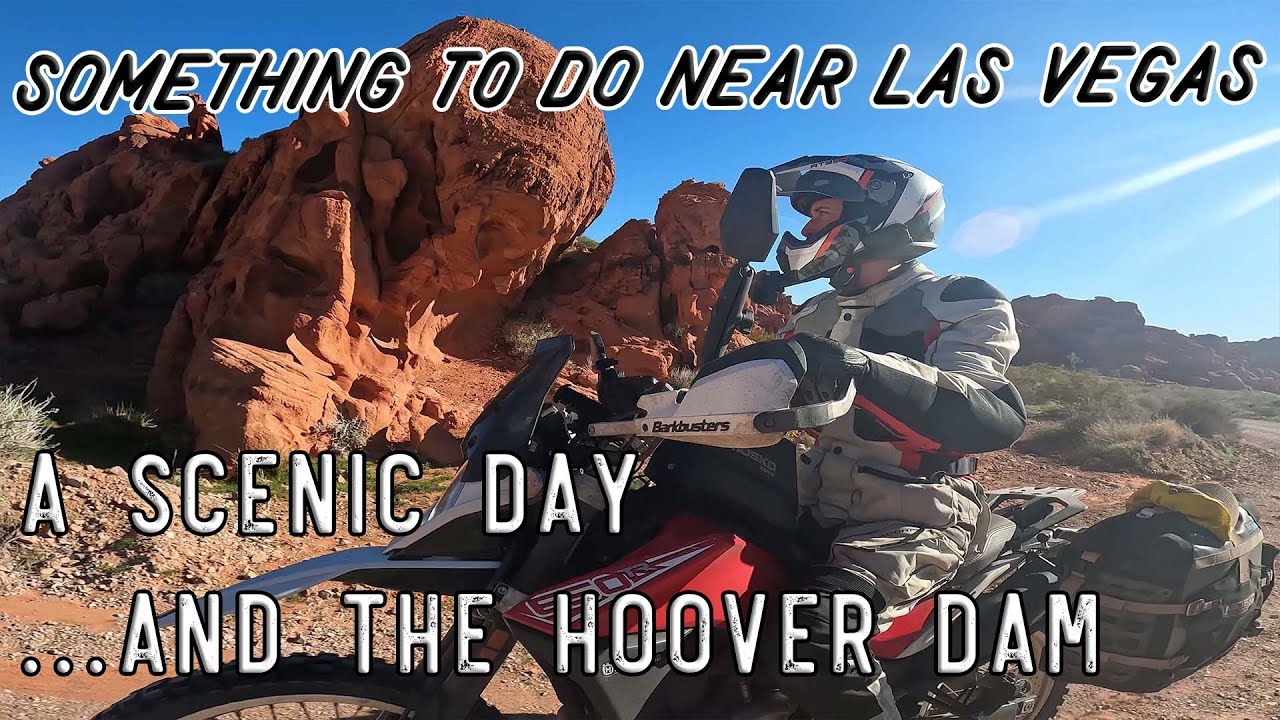 A look at the Valley of Fire State Park & Hoover Dam a motorcycle adventure near Las Vegas