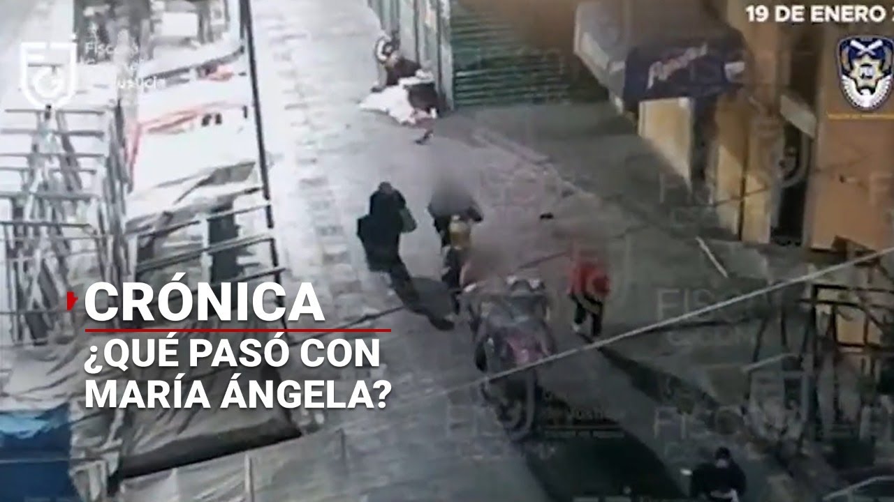 ¿Qué pasó con María Ángela? | Crónica COMPLETA del caso