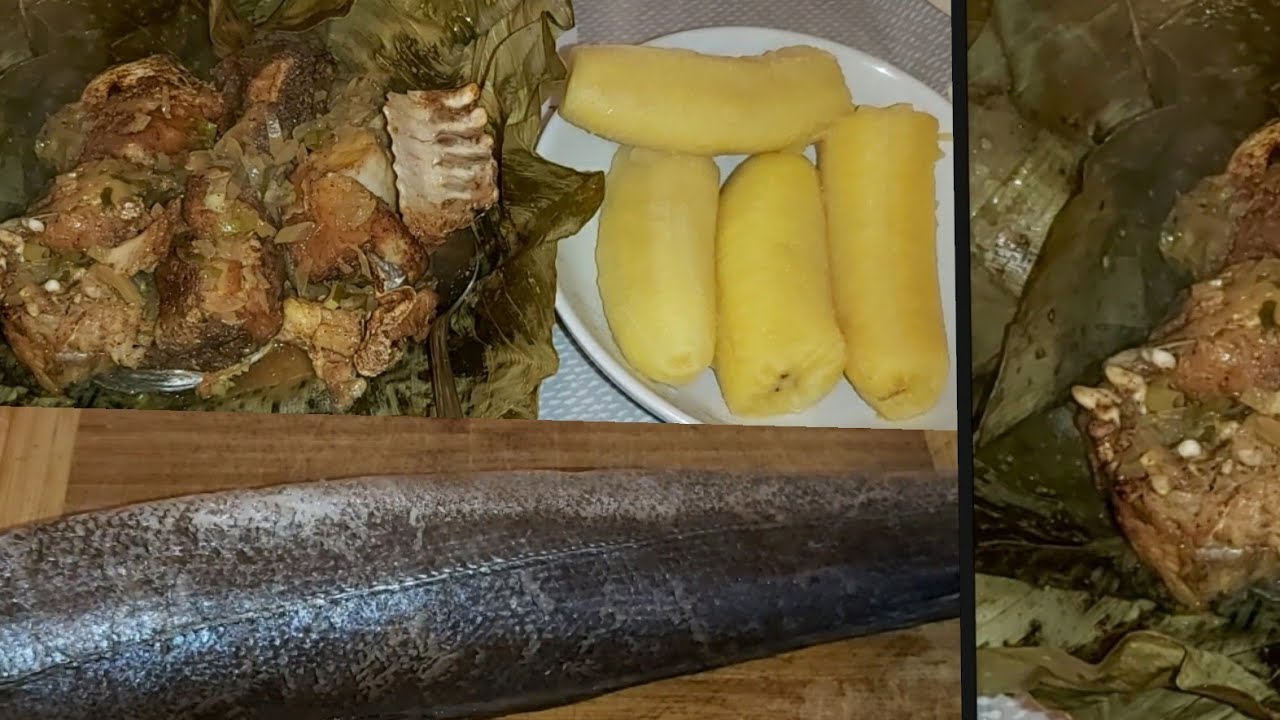 RECETTE LIBOKE YA MUNGUSU