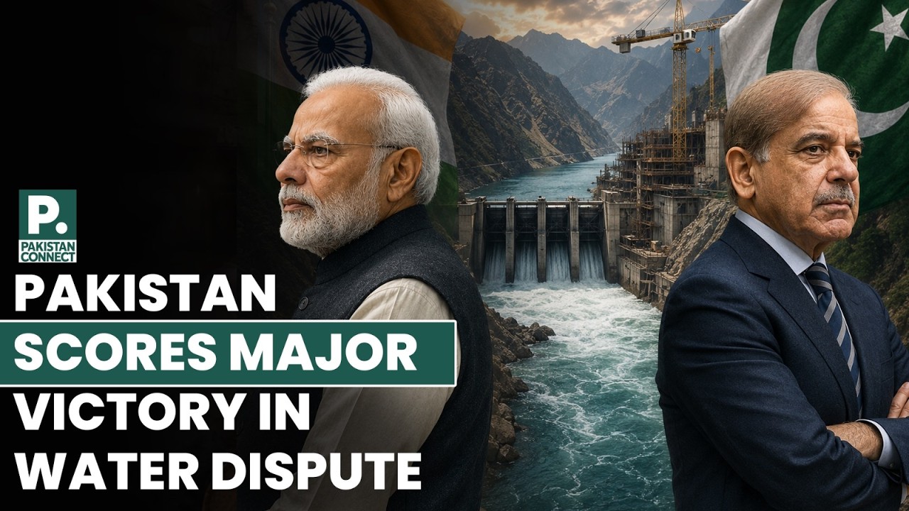 Pakistan Scores Major Victory in Water Dispute | Pakistan Connect