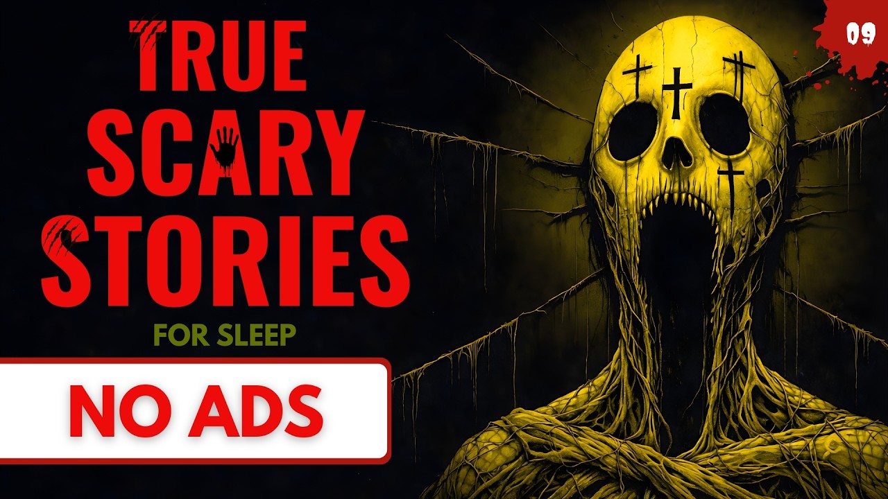 🔴 NO ADS 🔴 1 HOUR of TRUE Scary Stories for Sleep | Rain Sounds | Ep. 09 | Insomnia Files