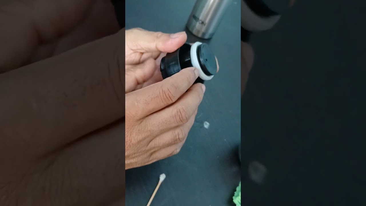 Thermo flask lid (cap/head) कैसे ठीक  करे   