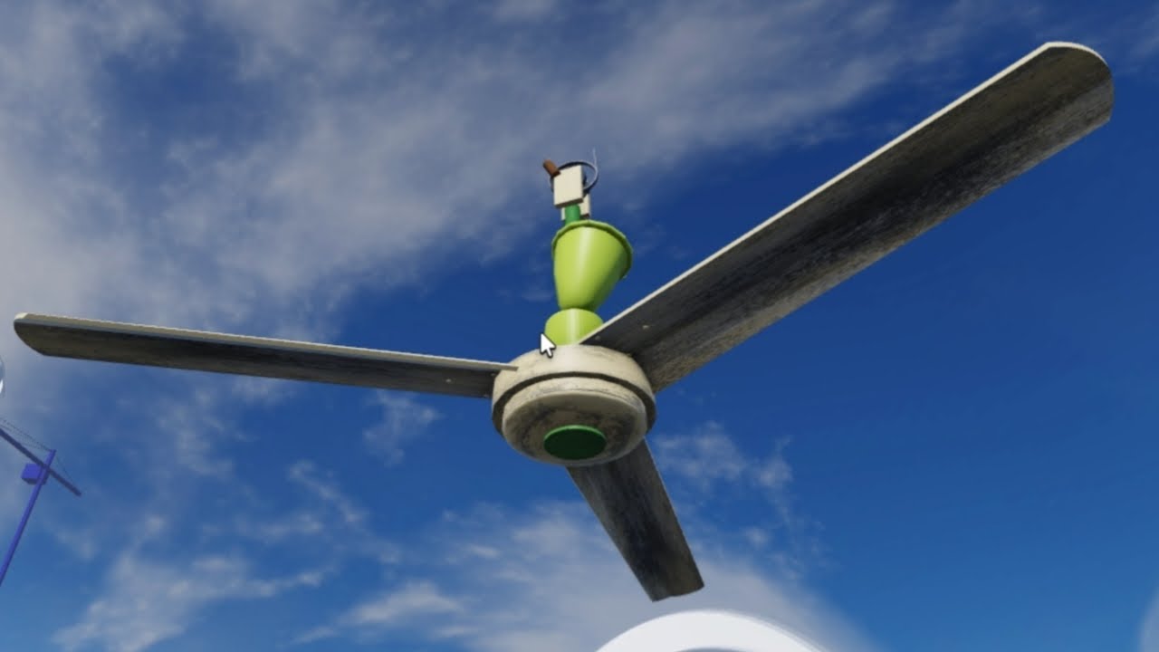 The Most Funny Wobbly Ceiling Fan Video Invention, Various DIY Fans