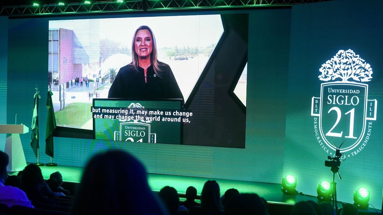 4° Congreso Innova Educa 21 | Laudatio de Mgter. María Belén Mendé