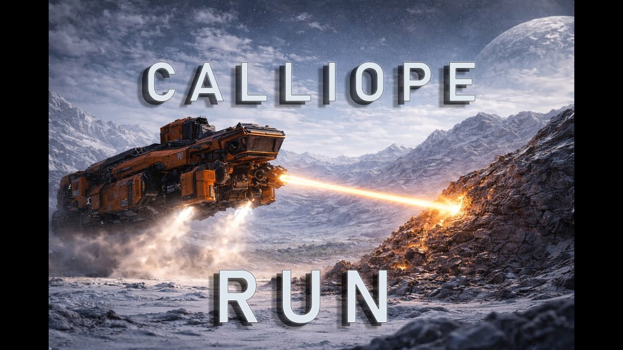Qiuet Digs — Quiet Runs | Mining the Storms of Calliope (Star Citizen)