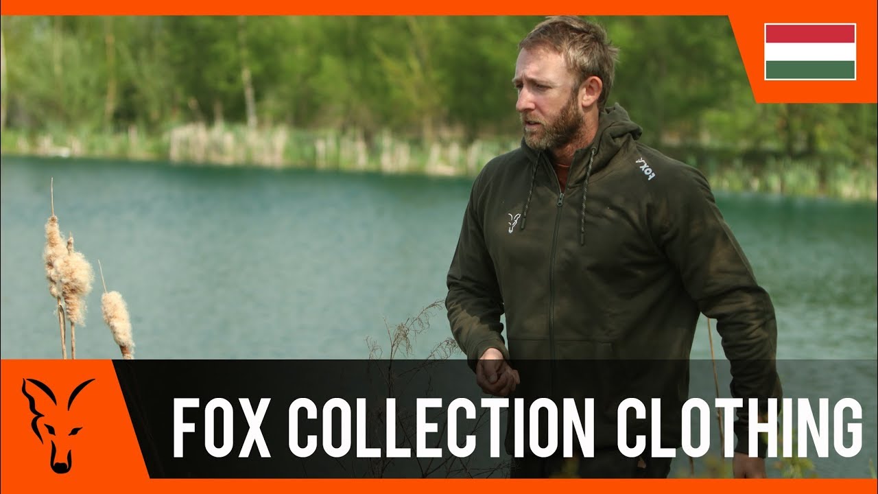 ***FOX CARP FISHING TV HUNGARY*** Ruházat