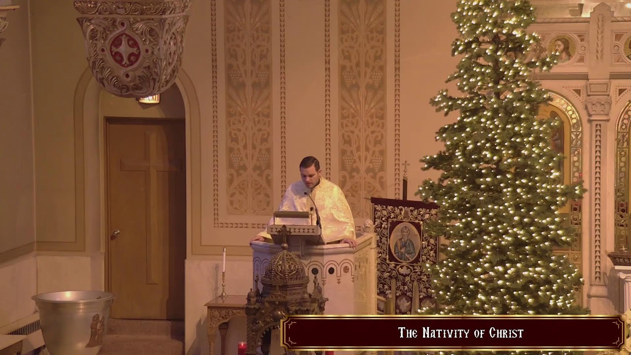 Christmas Day Liturgy