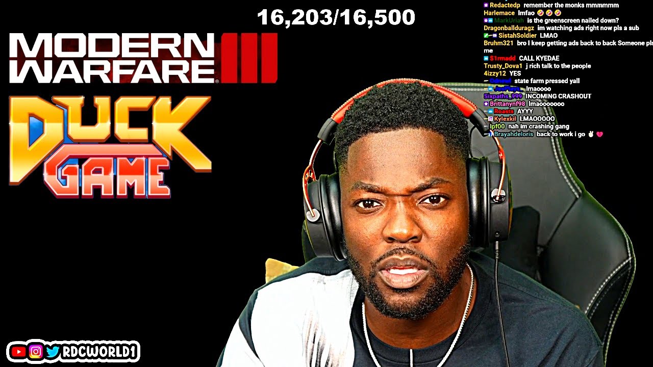 [4K] RDCWORLD TWITCH STREAM 8/9/24 || MW3 || DUCK GAME