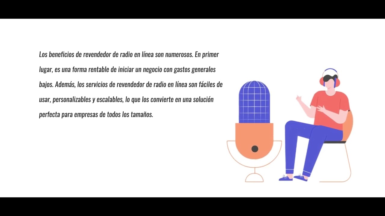 Reseller de Radio en L&iacute;nea: Explorando una oportunidad lucrative
