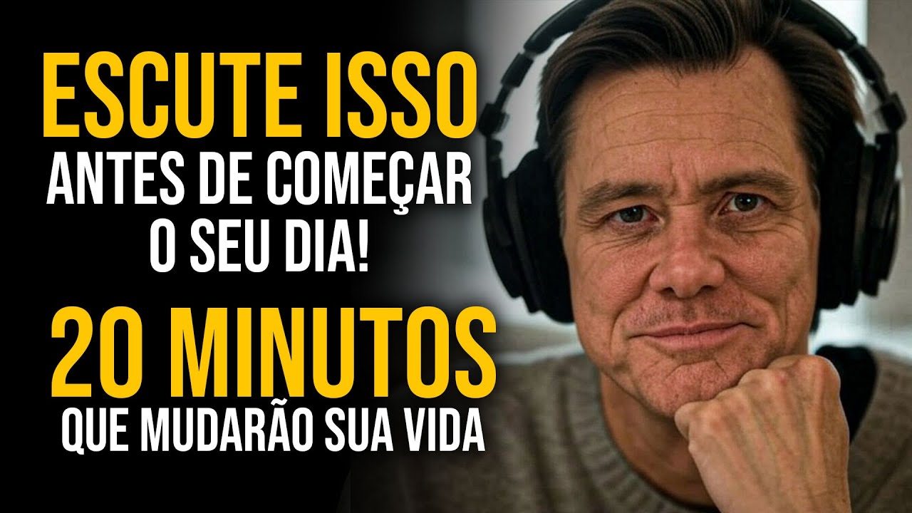 COMECE SEU DIA ABENÇOADO - 20 MINUTOS MOTIVACIONAIS QUE VÃO TE DEIXAR MAIS FORTE - MOTIVAÇÃO 2025